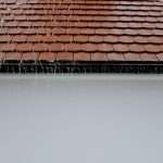 rain water on roof